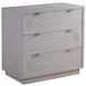 Solimar White Oak 3 Drawer Hall Chest