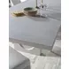Solimar White Oak 114" Extendable Rectangular Dining Table