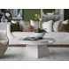 Solimar White Oak Cocktail Table