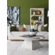 Solimar White Oak Etagere with LED