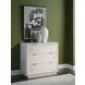 Solimar White Oak 3 Drawer Hall Chest