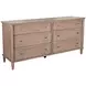 Kate Oak Grove 6 Drawer Dresser