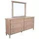 Kate Oak Grove 6 Drawer Dresser