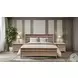 Golden Hearth Natural 5 Drawer Chest