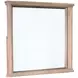 Kate Oak Grove 6 Drawer Dresser with Rectangular Mirror