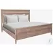 Golden Hearth Natural Eastern King Platform Bed