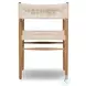 Lomas Natural Teak Outdoor Dining Armchair