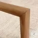 Lomas Natural Teak Outdoor Dining Armchair