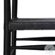 Lomas Black Teak Outdoor Dining Armchair