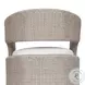 Hawkins Vintage White Outdoor Swivel Chair