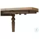 Blinn Worn Oak Veneer Extendable Rectangular Dining Room Set