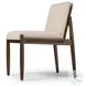 Costera Antwerp Natural Performance Fabric Dining Chair
