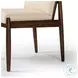 Costera Antwerp Natural Performance Fabric Dining Chair
