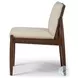 Costera Antwerp Natural Performance Fabric Dining Chair