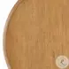 Zach Burnished Parawood Large Round Coffee Table