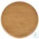 Zach Burnished Parawood Large Round Coffee Table