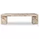 Romano Desert Taupe Marble Rectangular Occassional Table Set