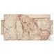 Romano Desert Taupe Marble Rectangular Occassional Table Set
