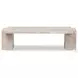 Romano Lunar Marble Rectangular Coffee Table