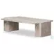 Romano Lunar Marble Rectangular Coffee Table
