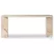 Romano Desert Taupe Marble 73" Console Table
