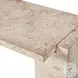 Romano Desert Taupe Marble 73" Console Table