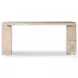 Romano Desert Taupe Marble 73" Console Table