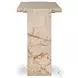 Romano Desert Taupe Marble Rectangular Occassional Table Set