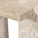 Romano Lunar Marble Rectangular End Table