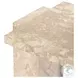 Romano Lunar Marble Rectangular End Table