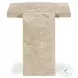 Romano Lunar Marble Rectangular Occassional Table Set