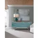 Blue Wave Beige 78" TV Stand
