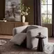 Radley Laken Stone Power Recliner Accent Chair