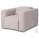 Radley Laken Stone Power Recliner Accent Chair