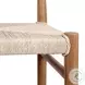Lomas Vintage White Outdoor Bar Stool