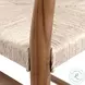 Lomas Vintage White Outdoor Bar Stool