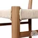 Lomas Vintage White Outdoor Counter Height Stool