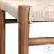 Lomas Vintage White Outdoor Counter Height Stool