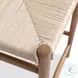 Lomas Vintage White Outdoor Counter Height Stool