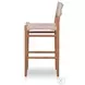 Lomas Vintage White Outdoor Counter Height Stool