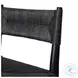 Lomas Vintage Coal Outdoor Counter Height Stool