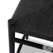 Lomas Vintage Coal Outdoor Counter Height Stool