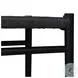 Lomas Vintage Coal Outdoor Counter Height Stool