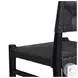 Lomas Vintage Coal Outdoor Counter Height Stool