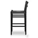 Lomas Vintage Coal Outdoor Counter Height Stool