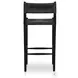 Lomas Vintage Coal Outdoor Bar Stool