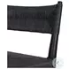 Lomas Vintage Coal Outdoor Bar Stool