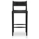 Lomas Vintage Coal Outdoor Bar Stool