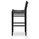 Lomas Vintage Coal Outdoor Bar Stool