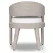 Hawkins Vintage White Outdoor Dining Chair